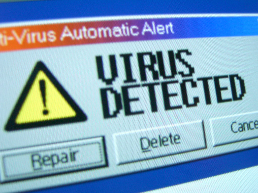 5 Signs You Have a Computer Virus